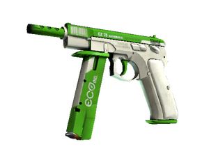 StatTrak™ CZ75-Auto | Eco (Field-Tested)