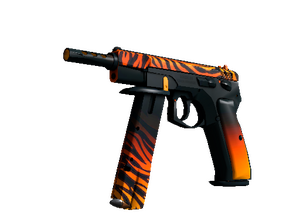 StatTrak™ CZ75-Auto | Tigris (Minimal Wear)