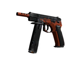 Souvenir CZ75-Auto | Nitro (Battle-Scarred)