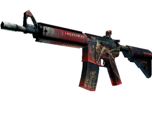 M4A4 | Tooth Fairy (Minimal Wear)