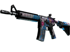 M4A4 | Temukau (Battle-Scarred)