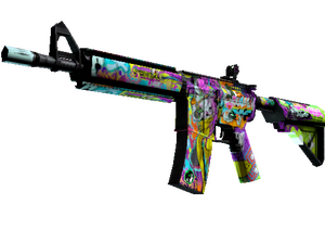 StatTrak™ M4A4 | In Living Color (Factory New)