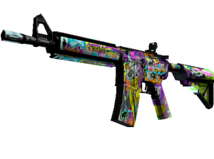 M4A4 | In Living Color (Field-Tested)
