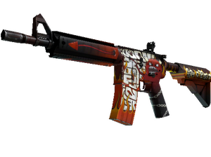 M4A4 | Hellfire (Minimal Wear)