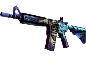 M4A4 | Desolate Space (Well-Worn)