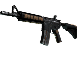 M4A4 | Poly Mag (Battle-Scarred)