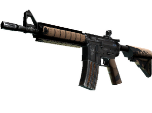 StatTrak™ M4A4 | Poly Mag (Well-Worn)