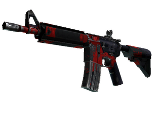 M4A4 | Evil Daimyo (Battle-Scarred)