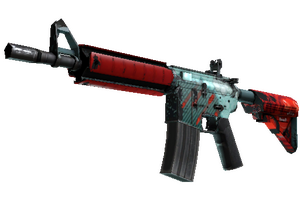 M4A4 | Bullet Rain (Field-Tested)