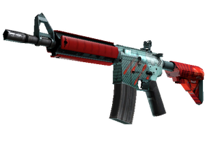 StatTrak™ M4A4 | Bullet Rain (Minimal Wear)