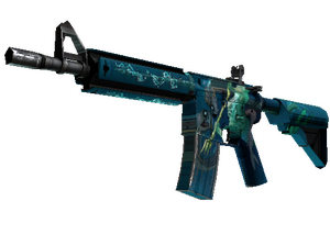 M4A4 | Poseidon (Minimal Wear)