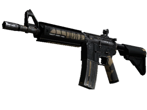 M4A4 | Desert-Strike (Battle-Scarred)