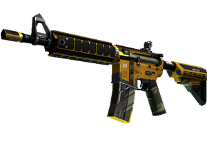 StatTrak™ M4A4 | Buzz Kill (Well-Worn)