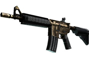 M4A4 | Royal Paladin (Battle-Scarred)