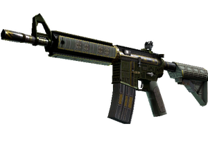 StatTrak™ M4A4 | The Battlestar (Minimal Wear)
