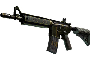 M4A4 | The Battlestar (Well-Worn)