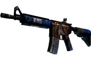 M4A4 | The Emperor (Battle-Scarred)