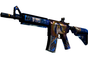 StatTrak™ M4A4 | The Emperor (Field-Tested)