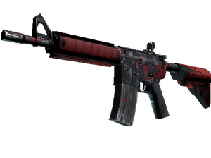 Souvenir M4A4 | Red DDPAT (Well-Worn)