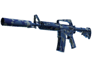 M4A1-S | Bright Water (Minimal Wear)
