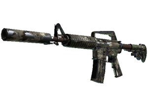 M4A1-S | VariCamo (Battle-Scarred)