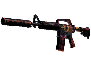 Souvenir M4A1-S | Welcome to the Jungle (Battle-Scarred)