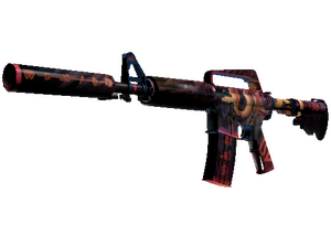 M4A1-S | Welcome to the Jungle (Well-Worn)