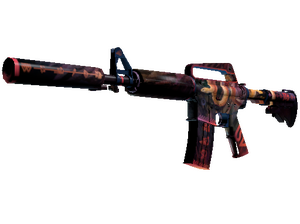 M4A1-S | Welcome to the Jungle (Minimal Wear)