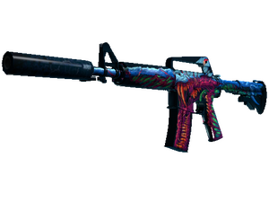 M4A1-S | Hyper Beast (Minimal Wear)