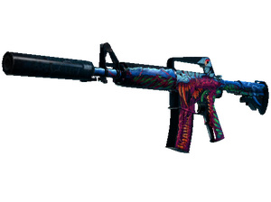 M4A1-S | Hyper Beast (Well-Worn)