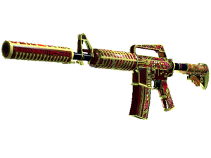 StatTrak™ M4A1-S | Chantico's Fire (Well-Worn)