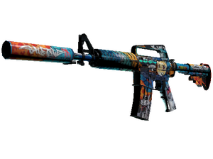 M4A1-S | Player Two (Battle-Scarred)