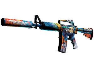 M4A1-S | Player Two (Minimal Wear)