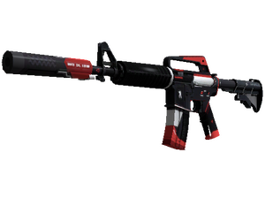M4A1-S | Cyrex (Minimal Wear)