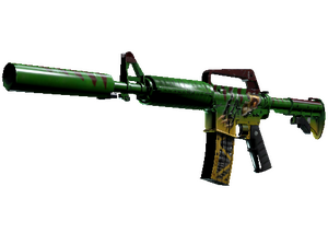 StatTrak™ M4A1-S | Emphorosaur-S (Well-Worn)