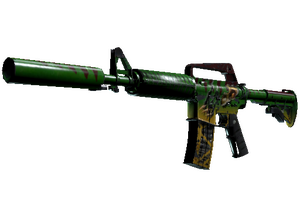 M4A1-S | Emphorosaur-S (Battle-Scarred)
