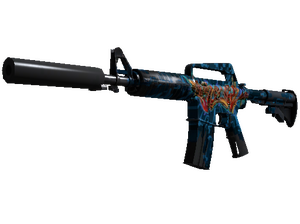 M4A1-S | Master Piece (Well-Worn)
