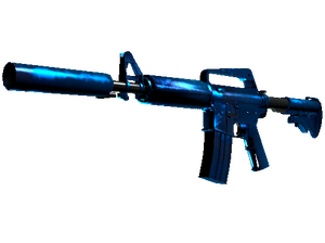 M4A1-S | Blue Phosphor (Minimal Wear)