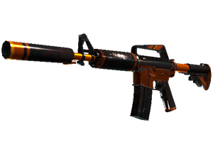 M4A1-S | Atomic Alloy (Well-Worn)