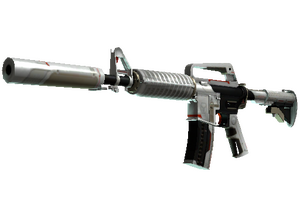 StatTrak™ M4A1-S | Mecha Industries (Well-Worn)