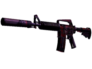 M4A1-S | Night Terror (Battle-Scarred)