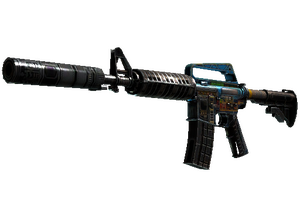 M4A1-S | Control Panel (Battle-Scarred)