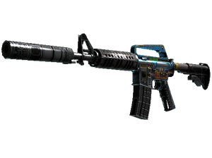 M4A1-S | Control Panel (Well-Worn)