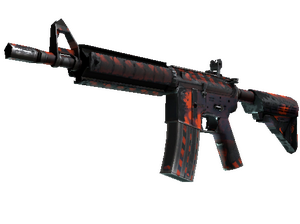 Souvenir M4A4 | Radiation Hazard (Field-Tested)