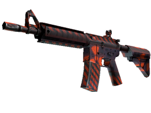 Souvenir M4A4 | Radiation Hazard (Minimal Wear)
