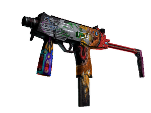 MP9 | Food Chain (Battle-Scarred)