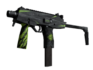MP9 | Deadly Poison (Field-Tested)
