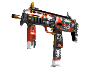 StatTrak™ MP7 | Bloodsport (Minimal Wear)