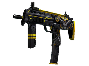 MP7 | Nemesis (Minimal Wear)