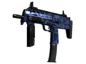 StatTrak™ MP7 | Ocean Foam (Minimal Wear)